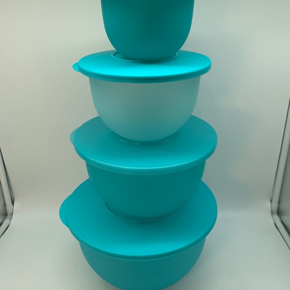 Tupperware Murano Bowl Set of 4 - Picture 12 of 16